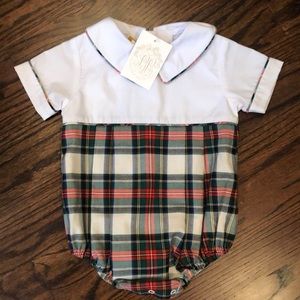 TBBC Beaufort Bonnet Aiken Plaid Christmas Bubble